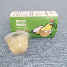 4oz Diced Pears in Light Syrup